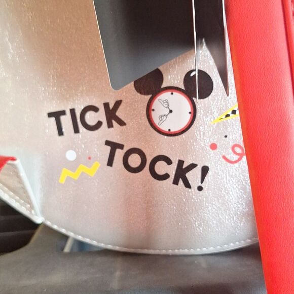 NWT Loungefly: Disney Mickey Mouse Clock Mini Backpack – Stylish, Compact Design - Picture 3 of 5